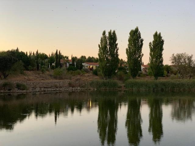 Hotel El Pueblo De Leo Badajoz Esterno foto